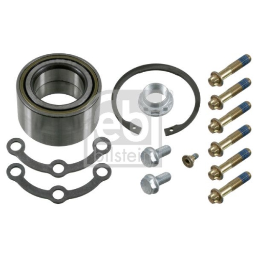 Febi Bilstein 04178 Radlagersatz mit Anbaumaterial , 1 St&uuml;ck