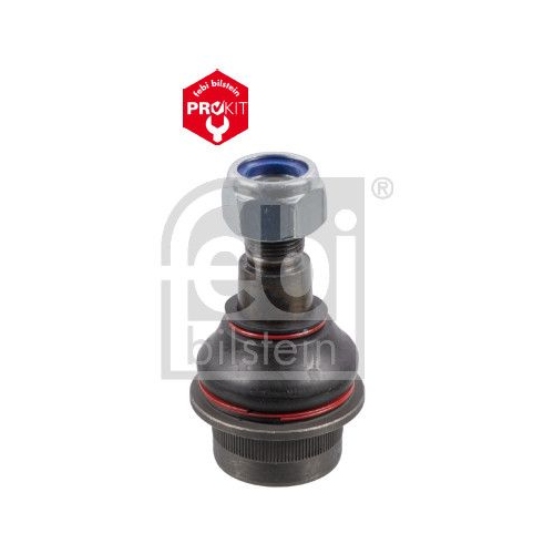 Febi Bilstein 12196 Traggelenk mit Sicherungsmutter , 1 St&uuml;ck