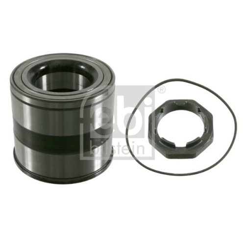 Febi Bilstein 18472 Radlagersatz mit Kronenmutter und Dichtring , 1 St&uuml;ck