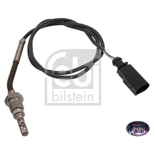 Febi Bilstein 49268 Abgastemperatursensor , 1 St&uuml;ck