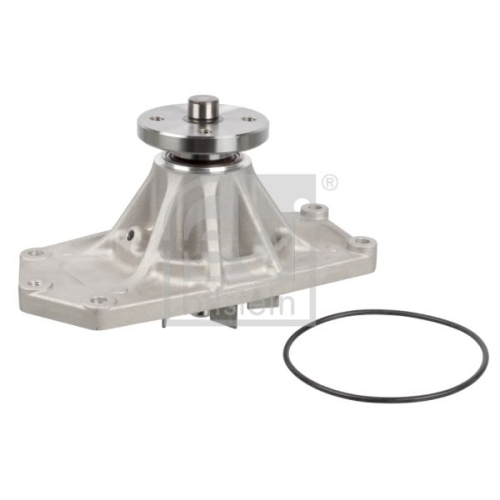 Febi Bilstein 100764 Wasserpumpe mit Dichtring , 1 St&uuml;ck
