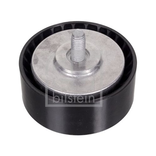 Febi Bilstein 102157 Umlenkrolle f&uuml;r Keilrippenriemen, mit Schraube , 1 St&uuml;ck