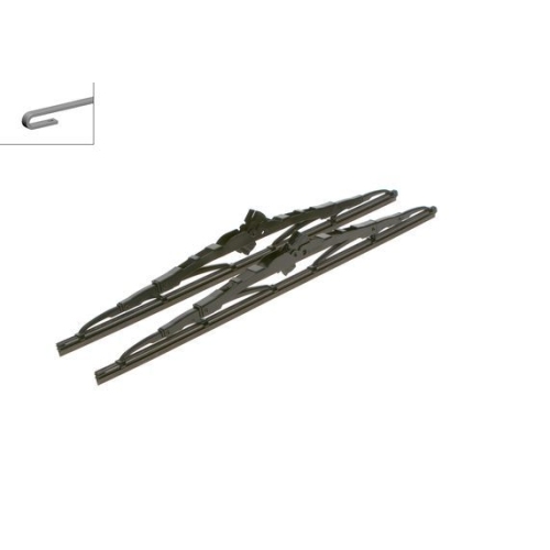 Bosch Wischblattsatz 400 3 397 118 610 Wischerblatt