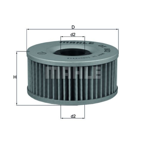 &Ouml;lfilter KNECHT OX 802 f&uuml;r YAMAHA MOTORCYCLES