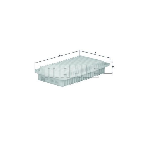 Luftfilter KNECHT LX 1286 f&uuml;r SUBARU TOYOTA