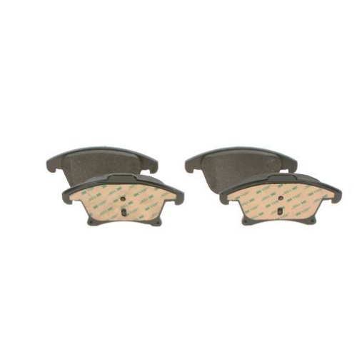 Bremsbelagsatz, Scheibenbremse BOSCH 0 986 494 837 f&uuml;r FORD, Vorderachse