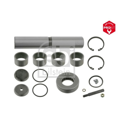 Febi Bilstein 34111 Achsschenkelbolzensatz mit Drucklager, Einzelsatz , 1 St&uuml;ck