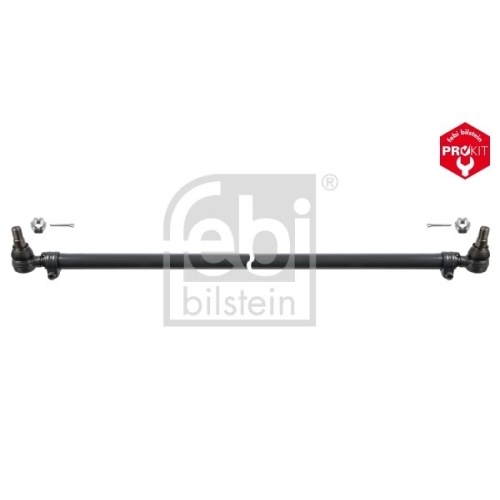 Febi Bilstein 35660 Spurstange mit Kronenmuttern und Splinten , 1 St&uuml;ck