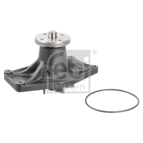 Febi Bilstein 100765 Wasserpumpe mit Dichtring , 1 St&uuml;ck