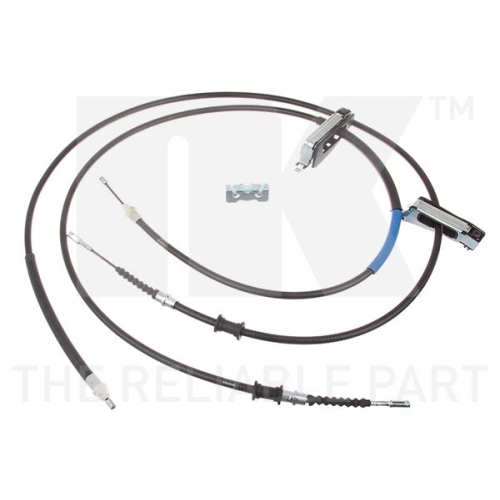 Seilzug, Feststellbremse NK 9025112 f&uuml;r FORD, hinten, mitte