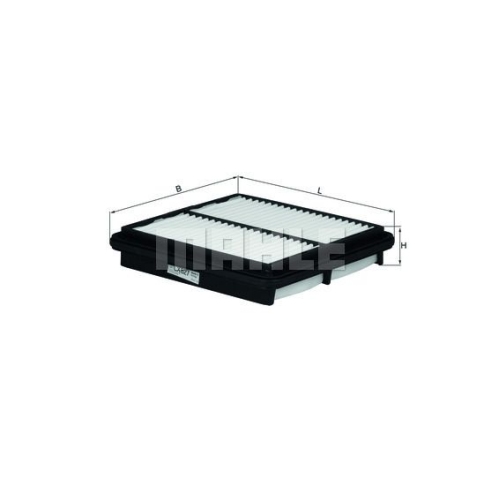 Luftfilter KNECHT LX 827 f&uuml;r DAEWOO