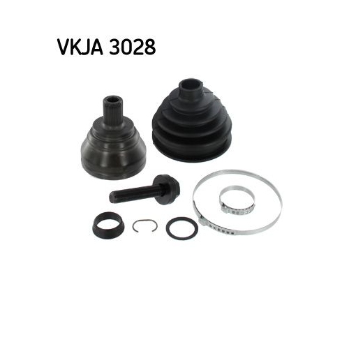 Gelenksatz, Antriebswelle SKF VKJA 3028 f&uuml;r AUDI SEAT SKODA VW, Vorderachse