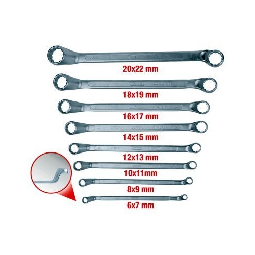 Doppel-Ringschl&uuml;sselsatz KS TOOLS 517.0248