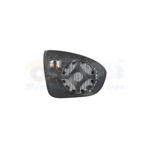 Spiegelglas, Au&szlig;enspiegel VAN WEZEL 3860837 * HAGUS * f&uuml;r OPEL, links