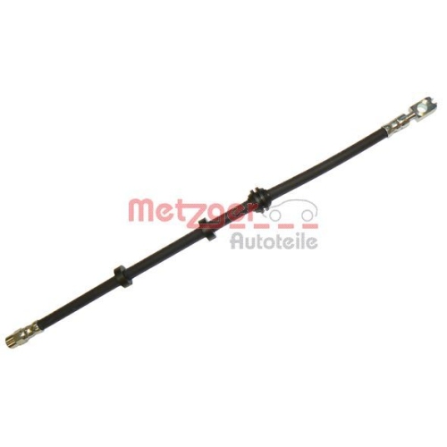 Bremsschlauch METZGER 4110356 f&uuml;r VAG, vorne links, vorne rechts