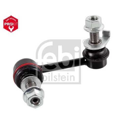 Febi Bilstein 42590 Verbindungsstange mit Sicherungsmuttern , 1 St&uuml;ck