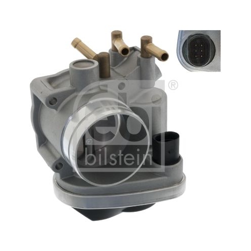 Febi Bilstein 100766 Drosselklappenstutzen, 1 St&uuml;ck
