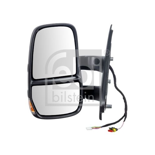 Febi Bilstein 107870 Spiegelsystem Hauptspiegel und Weitwinkelspiegel, 1 St&uuml;ck