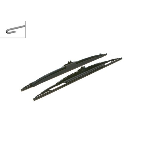 Bosch Wischblattsatz 367S 3 397 001 367 Wischerblatt