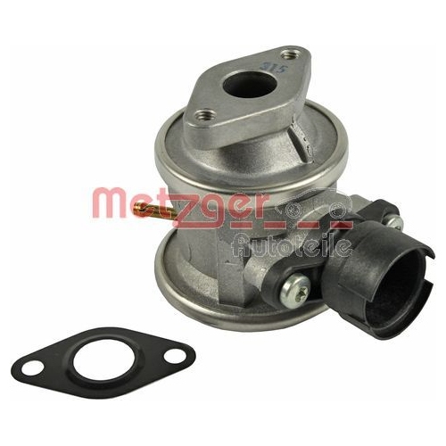 Ventil, Sekund&auml;rluftpumpsystem METZGER 0892254 ORIGINAL ERSATZTEIL f&uuml;r VAG