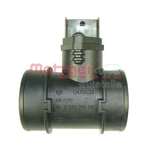 Luftmassenmesser METZGER 0891013 ORIGINAL ERSATZTEIL f&uuml;r OPEL