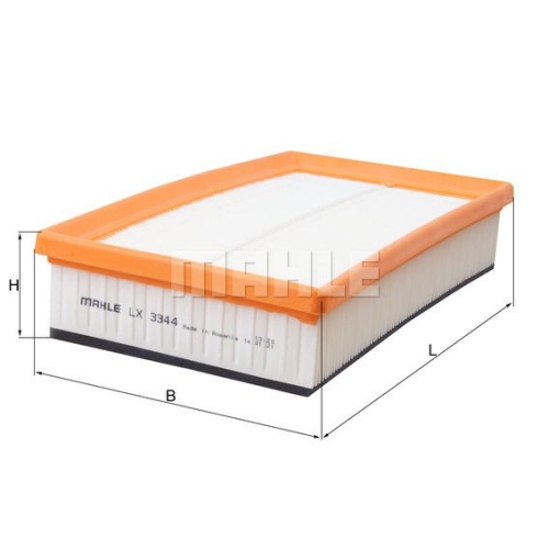 Luftfilter KNECHT LX 3344 f&uuml;r FORD