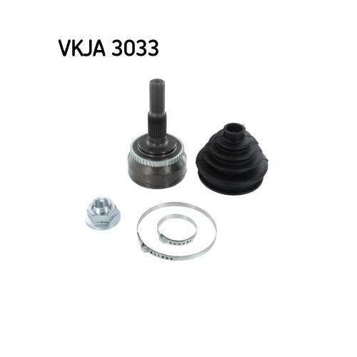 Gelenksatz, Antriebswelle SKF VKJA 3033 f&uuml;r, Vorderachse, radseitig