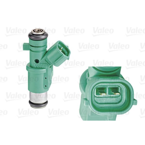 Einspritzventil VALEO 348002 f&uuml;r CITRO&Euml;N PEUGEOT