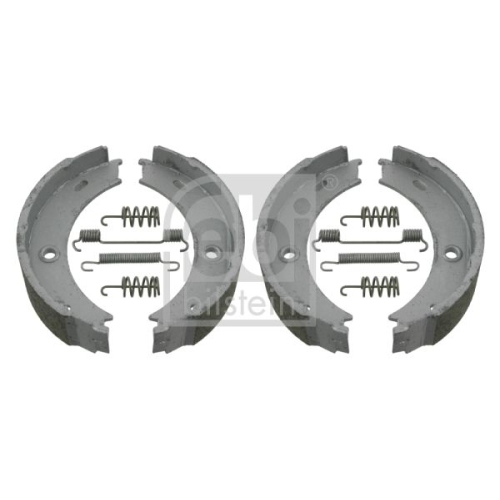 Febi Bilstein 23191 Bremsbackensatz f&uuml;r Feststellbremse, mit Anbaumaterial , 1 St&uuml;ck