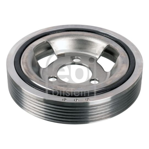 Febi Bilstein 31782 Riemenscheibe (entkoppelt) f&uuml;r Kurbelwelle , 1 St&uuml;ck