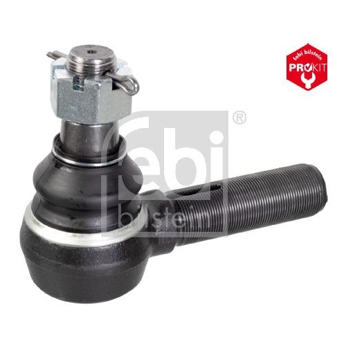Febi Bilstein 35662 Spurstangenendst&uuml;ck mit Kronenmutter und Splint , 1 St&uuml;ck