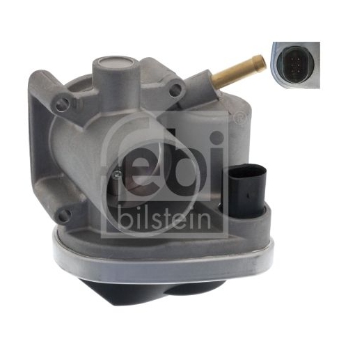 Febi Bilstein 100768 Drosselklappenstutzen , 1 St&uuml;ck