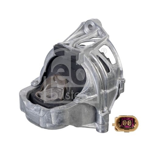 Lagerung, Motor FEBI BILSTEIN 172226 f&uuml;r AUDI, links