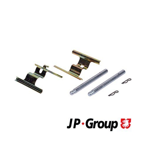 Zubeh&ouml;rsatz, Scheibenbremsbelag JP GROUP 1163750210 JP GROUP f&uuml;r AUDI PORSCHE VW