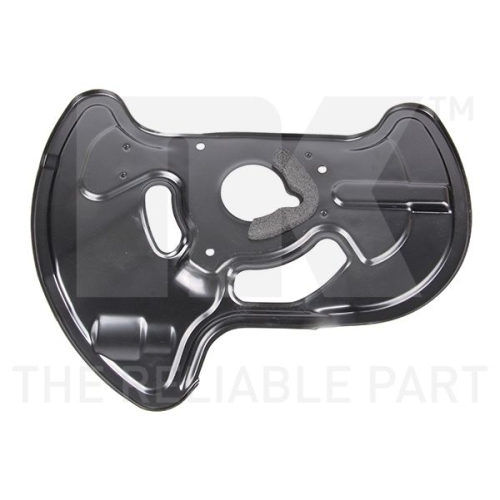 Spritzblech, Bremsscheibe NK 233320 f&uuml;r MERCEDES-BENZ, Vorderachse links
