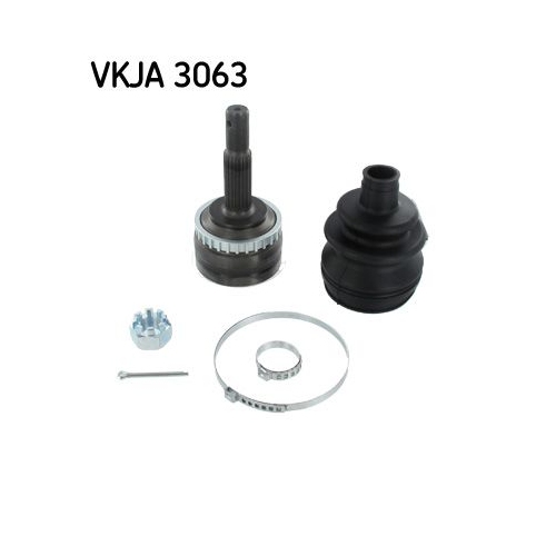 Gelenksatz, Antriebswelle SKF VKJA 3063 f&uuml;r OPEL VAUXHALL, Vorderachse