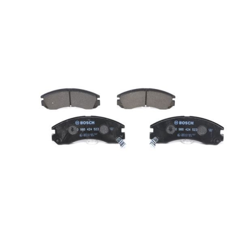 Bremsbelagsatz, Scheibenbremse BOSCH 0 986 424 523 f&uuml;r CITRO&Euml;N MITSUBISHI