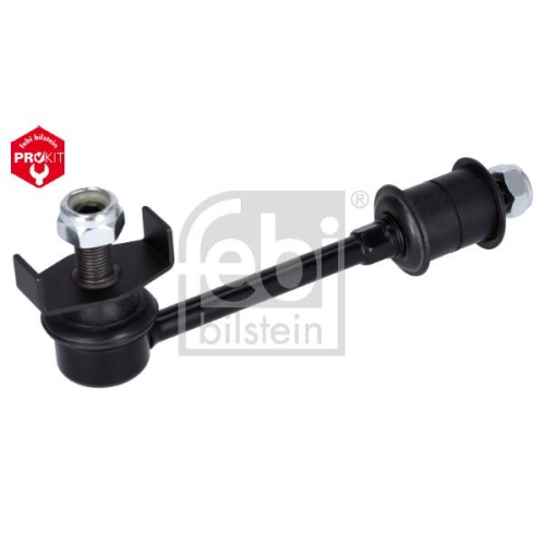 Febi Bilstein 42593 Verbindungsstange mit Mutter, Unterlegscheiben und Lagern , 1 St&uuml;ck