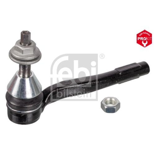 Febi Bilstein 109576 Spurstangenendst&uuml;ck mit Sicherungsmutter und Kontermutter, 1 St&uuml;ck
