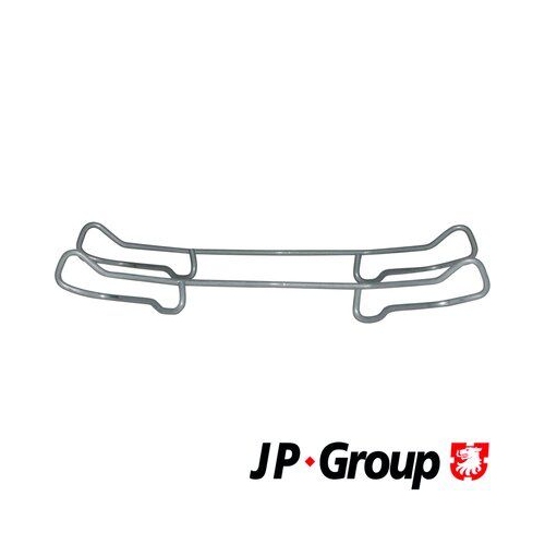 Zubeh&ouml;rsatz, Scheibenbremsbelag JP GROUP 1263650110 JP GROUP f&uuml;r ALFA ROMEO FIAT