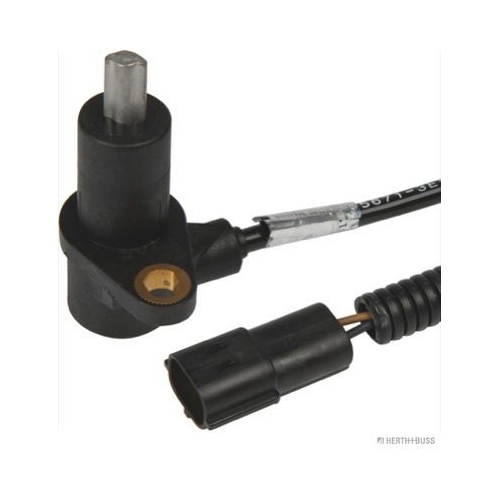 Sensor, Raddrehzahl HERTH+BUSS JAKOPARTS J5900312 f&uuml;r KIA, Vorderachse, links