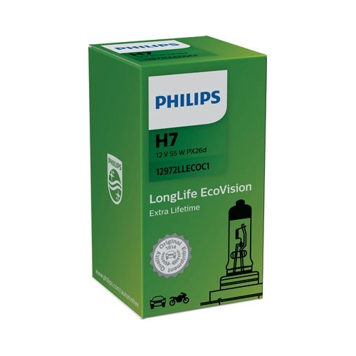 Gl&uuml;hlampe PHILIPS 12972LLECOC1 LongLife EcoVision f&uuml;r AEBI ALFA ROMEO AUDI BMW