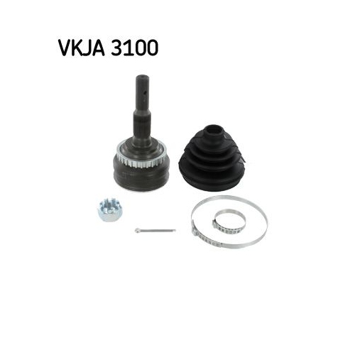 Gelenksatz, Antriebswelle SKF VKJA 3100 f&uuml;r OPEL, Vorderachse, radseitig
