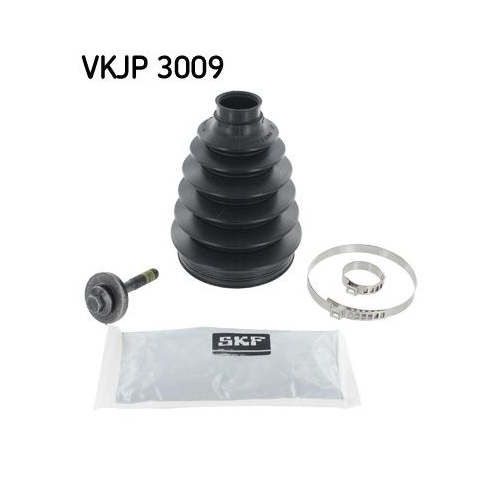 Faltenbalgsatz, Antriebswelle SKF VKJP 3009 f&uuml;r VOLVO, Vorderachse, radseitig