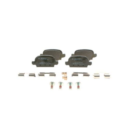 Bremsbelagsatz, Scheibenbremse BOSCH 0 986 424 528 f&uuml;r OPEL SAAB VAUXHALL HOLDEN