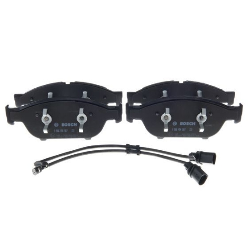 Bremsbelagsatz, Scheibenbremse BOSCH 0 986 494 987 f&uuml;r AUDI SEAT SKODA VW