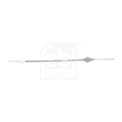 Febi Bilstein 04189 Kupplungsseilzug , 1 St&uuml;ck