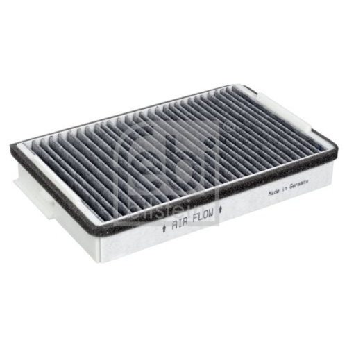 Febi Bilstein 29836 Aktivkohlefilter / Innenraumfilter , 1 St&uuml;ck