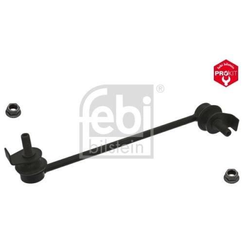 Febi Bilstein 42594 Verbindungsstange mit Sicherungsmuttern , 1 St&uuml;ck
