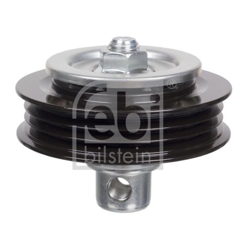 Febi Bilstein 102163 Umlenkrolle f&uuml;r Keilrippenriemen, mit Schraube , 1 St&uuml;ck
